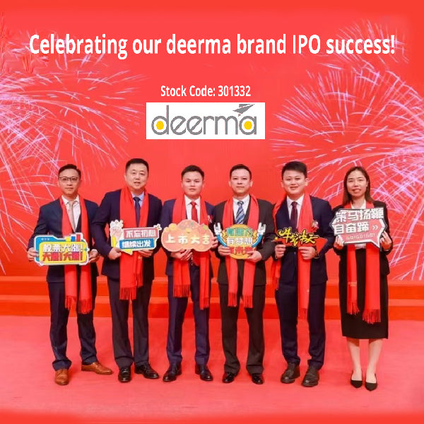 Celebrating Successful IPO: Deerma and Orro Home Make Waves in China