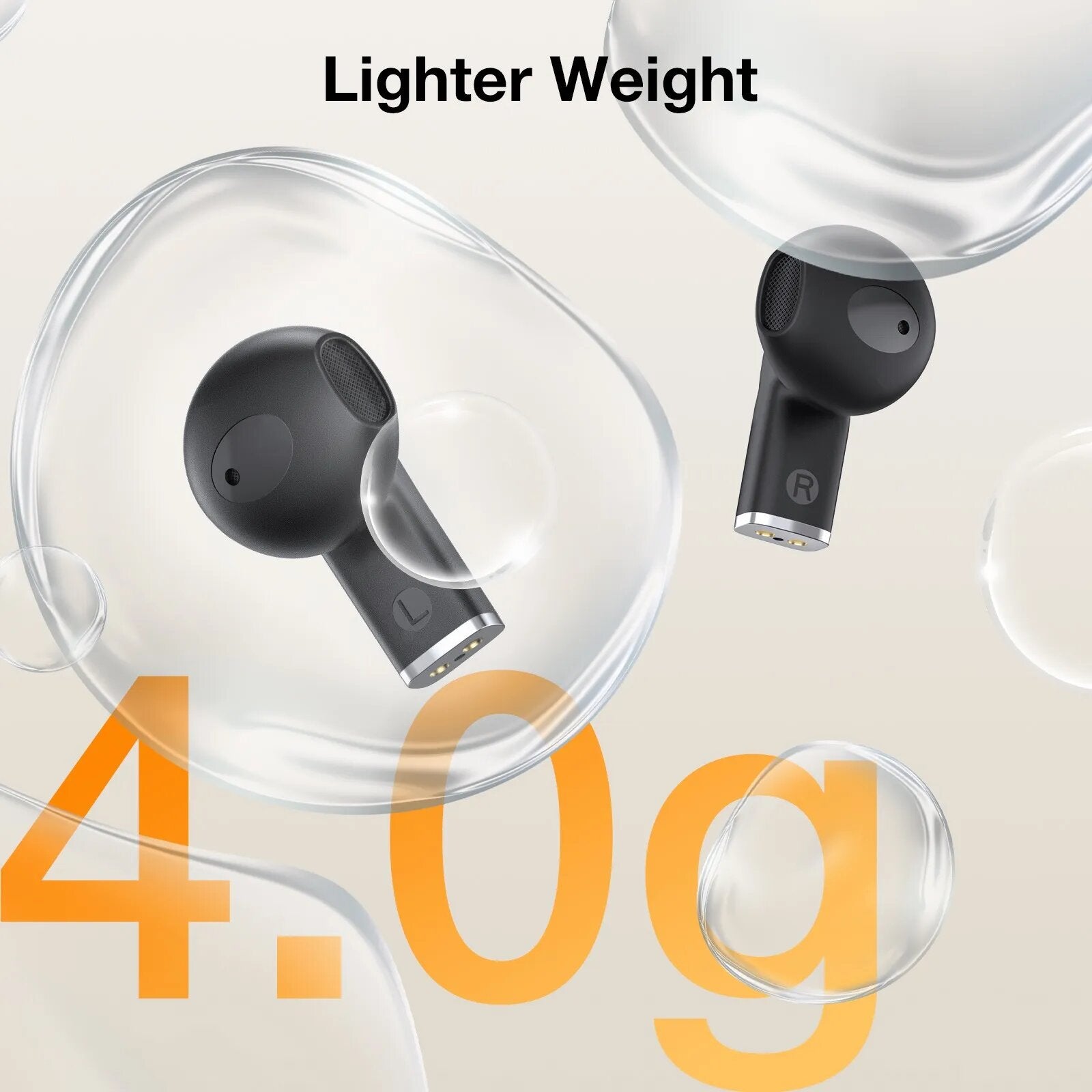 1HORA AUT209 TWS Wireless Bluetooth Earphone, Lightweight Earbuds - ORRO HOME