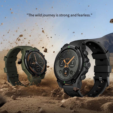 Black Shark GS3 Smart Watch - Green - ORRO HOME