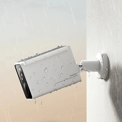 Xiaomi Solar Outdoor Camera BW400 Pro Set - White - ORRO HOME