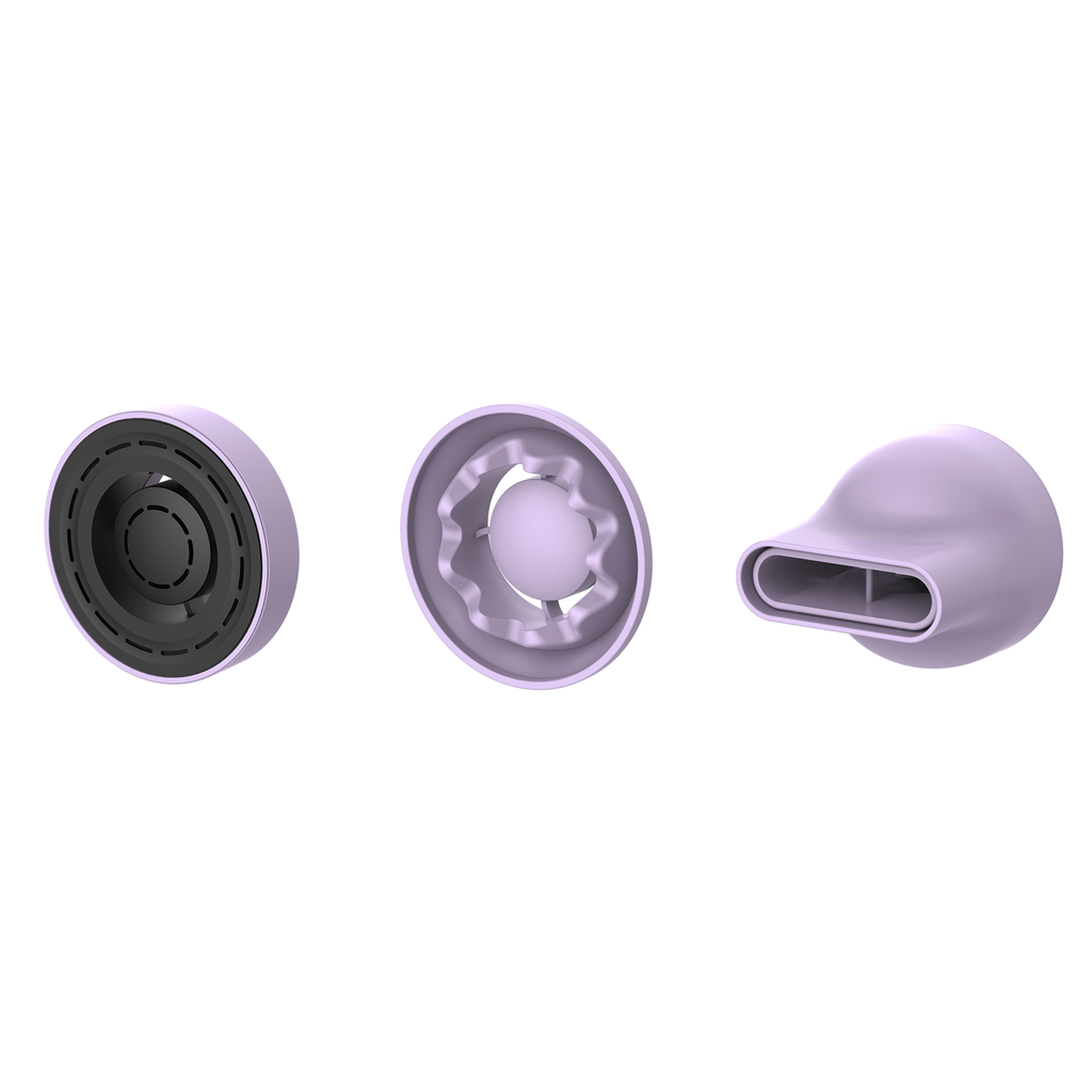 Deerma High Speed Hair Care Hair Dryer CF35W Gray - ORRO HOME