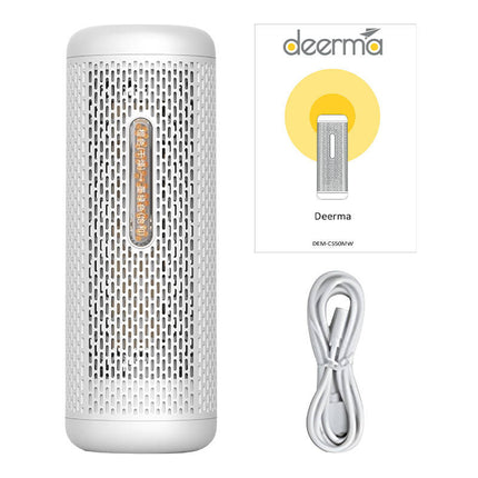 Deerma CS50MW Electric Dehumidifier 20W Power, Compact and Portable Design - White - ORRO HOME