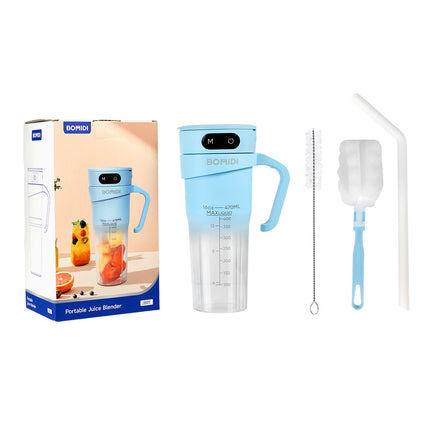 BOMIDI Juicer Cup JB01 Blue Type-C - ORRO HOME