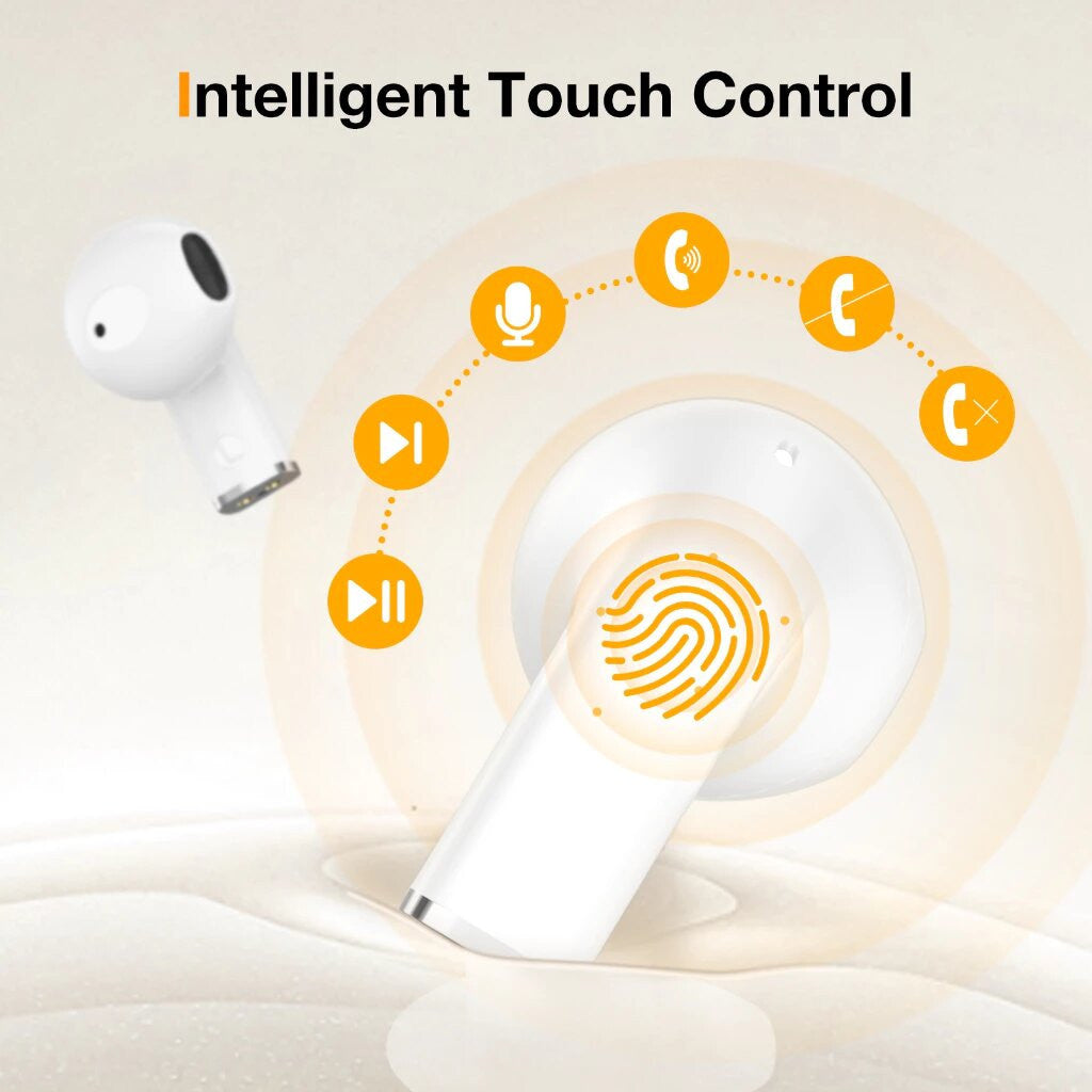 1HORA AUT209 TWS Wireless Bluetooth Earphone, Lightweight Earbuds - ORRO HOME