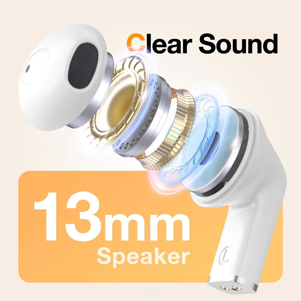 1HORA AUT209 TWS Wireless Bluetooth Earphone, Lightweight Earbuds - ORRO HOME