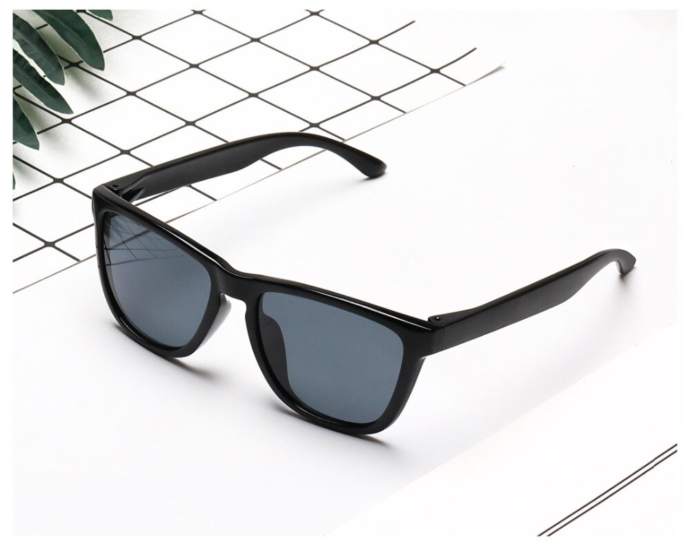 Xioami Mijia Polarized Explorer Sunglasses With Lightweight Frame - Grey - ORRO HOME