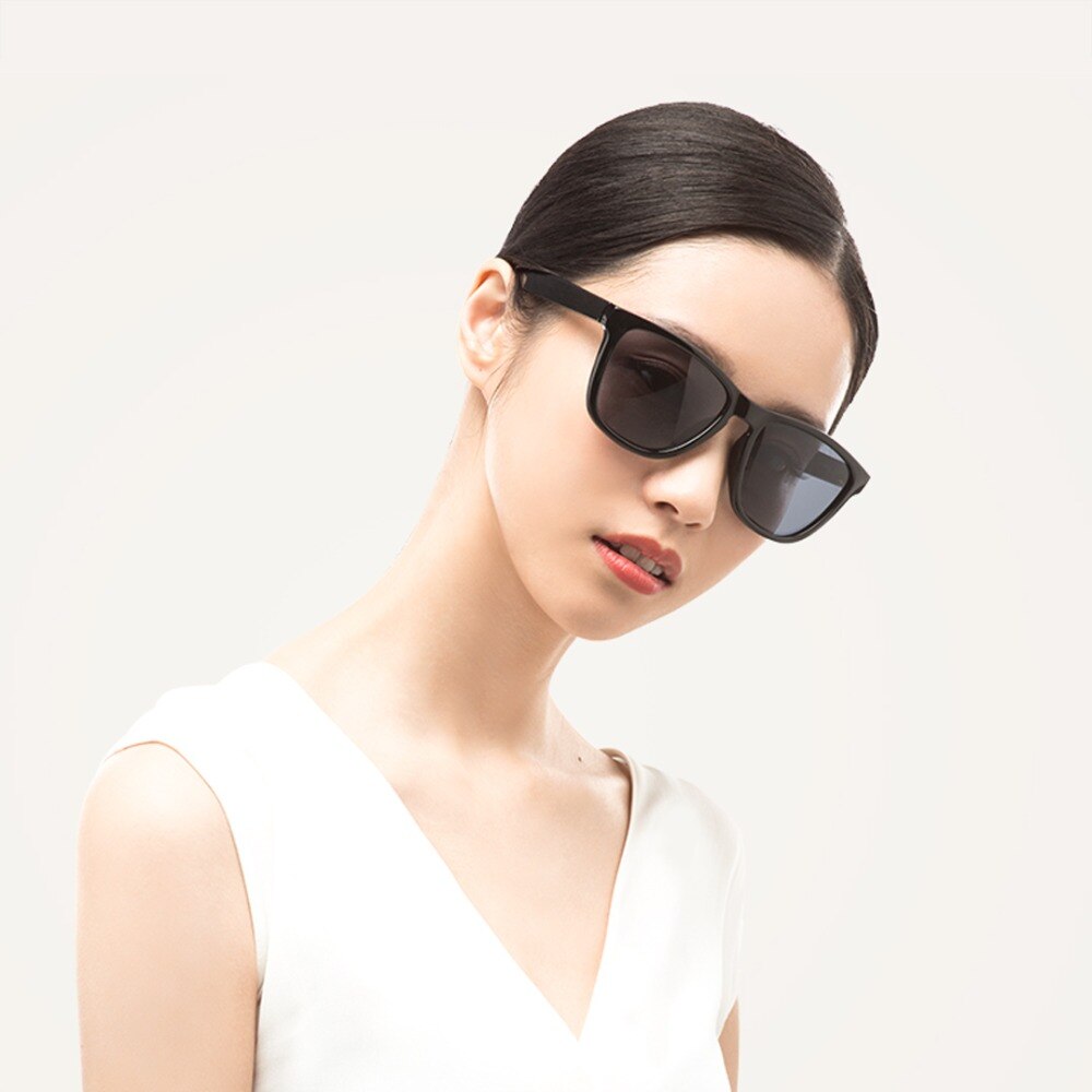 Xioami Mijia Polarized Explorer Sunglasses With Lightweight Frame - Grey - ORRO HOME