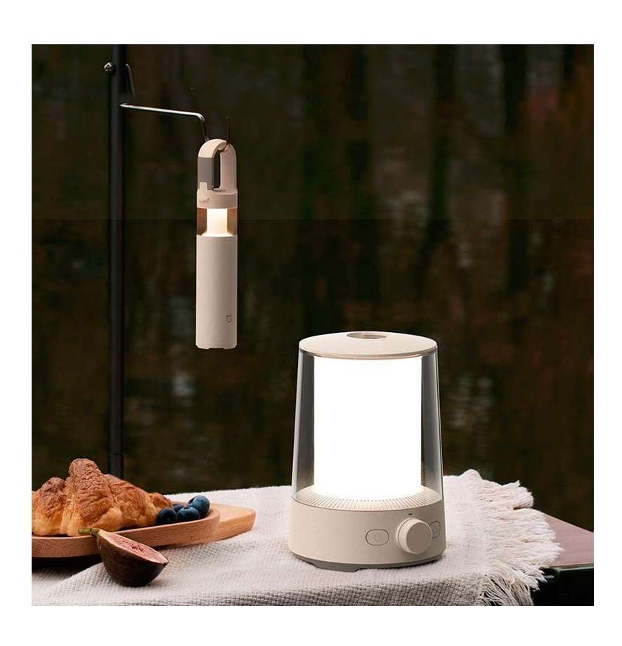 Xiaomi Multi-function Camping Lantern With Seperable Dual Light - White - ORRO HOME