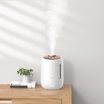Deerma F600 Ultrasonic Humidifier Aromatherapy Oil Diffuser - White - ORRO HOME