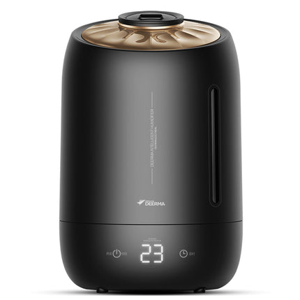 Deerma F600S Ultrasonic Humidifier Aromatherapy Oil Diffuser - Black - ORRO HOME