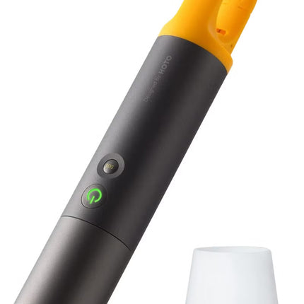 Flashlight Lite | Zoomable Torch with 5 Modes (SOS & Strobe) | USB Rechargeable Extremely Bright 1000 Lumen Torch with Diffuser & Portable Carabiner Hook | Flashlight for Camping, Hiking, Emergency