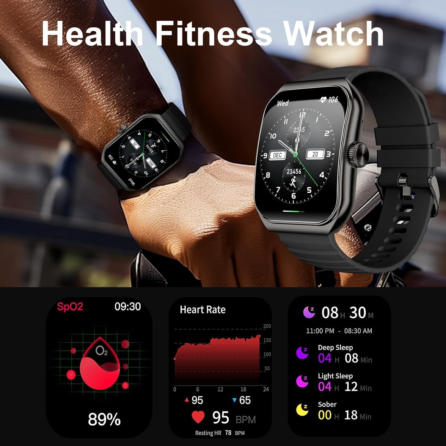 Global Version Blackshark GT3 Smartwatch - ORRO HOME