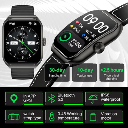 Global Version Blackshark GT3 Smartwatch - ORRO HOME