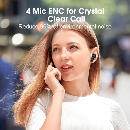 QCY T13 ANC 2 Wireless Earbuds - ORRO HOME