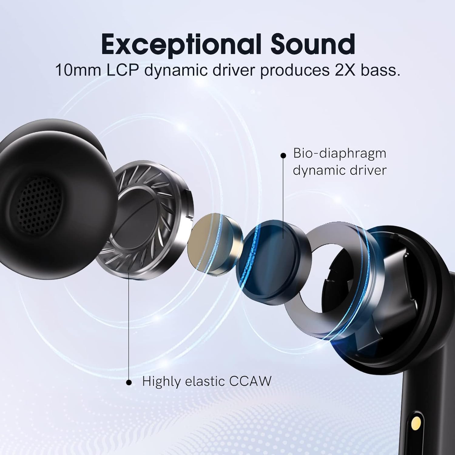 QCY T13 ANC 2 Wireless Earbuds - ORRO HOME