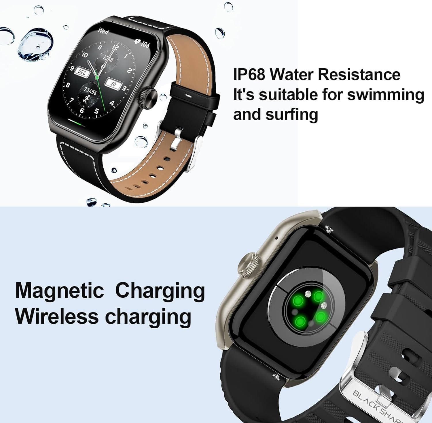 Global Version Blackshark GT3 Smartwatch - ORRO HOME