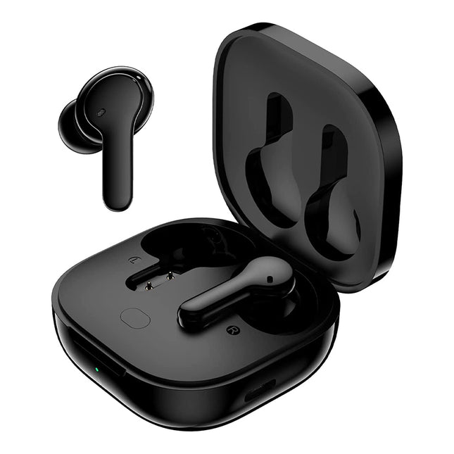QCY T13 ANC Earbuds - Black - ORRO HOME