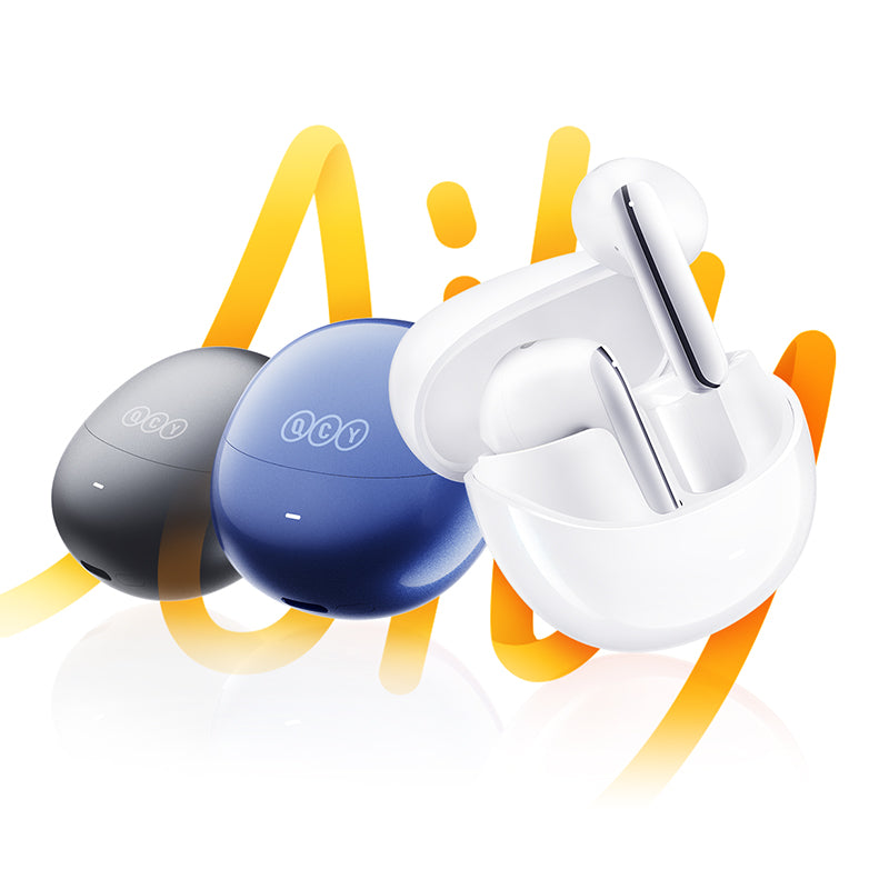 QCY HT10 AilyBuds Pro ANC Wireless Earbuds: Hi-Res Audio, LDAC, Bluetooth 5.3 - ORRO HOME