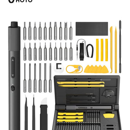HOTO Precision Tool Book QWLSD012 Black
