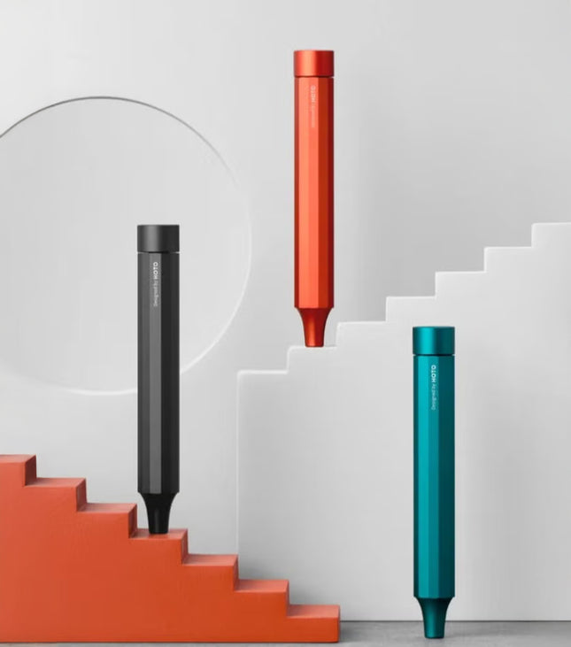 24-in-1 Precision Screwdriver Pen Set – Gray, Magnetic Repair Tool Kit with S2 Steel Bits, Aluminum Alloy Body for Electronics, Glasses, Watches, Laptops, DIY & Gadgets – QWLSD004