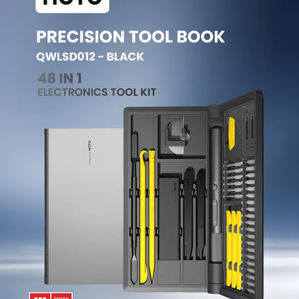 HOTO Precision Tool Book QWLSD012 Black