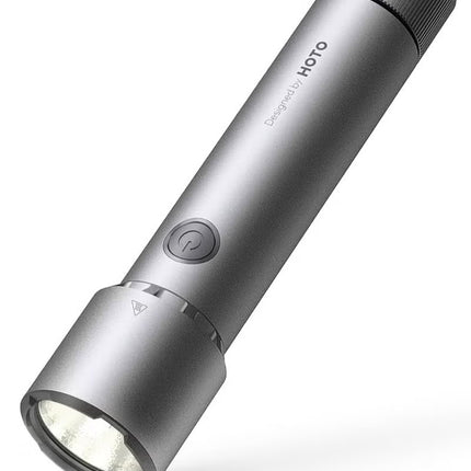 High Brightness Flashlight, 2300lm Beam, IP68 Waterproof, Dual Power, Emergency Use – QWSDT005
