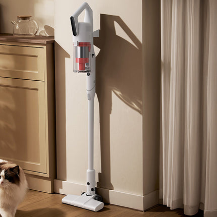 Deerma Cordless Vacuum Cleaner, Rechargable, Long battery Life, 35 Minutes Operation - WHITE - ORRO HOME