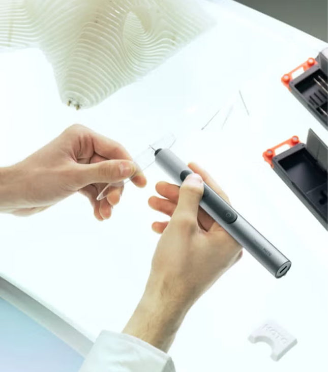 Mini Electric Drill – Precision Tool for DIY, Woodworking, Crafting, Model Making, Jewelry, Electronics – Brushless Motor, 3-Speed (600/900/1200 RPM), LED Light, USB Rechargeable, Lightweight 108g, 0.1 N·m Torque (SNAPBLOQ™ D-A03)– QWDZA001