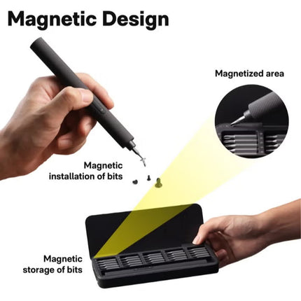 Electric Precision Screwdriver Set – HOTO 25 S2