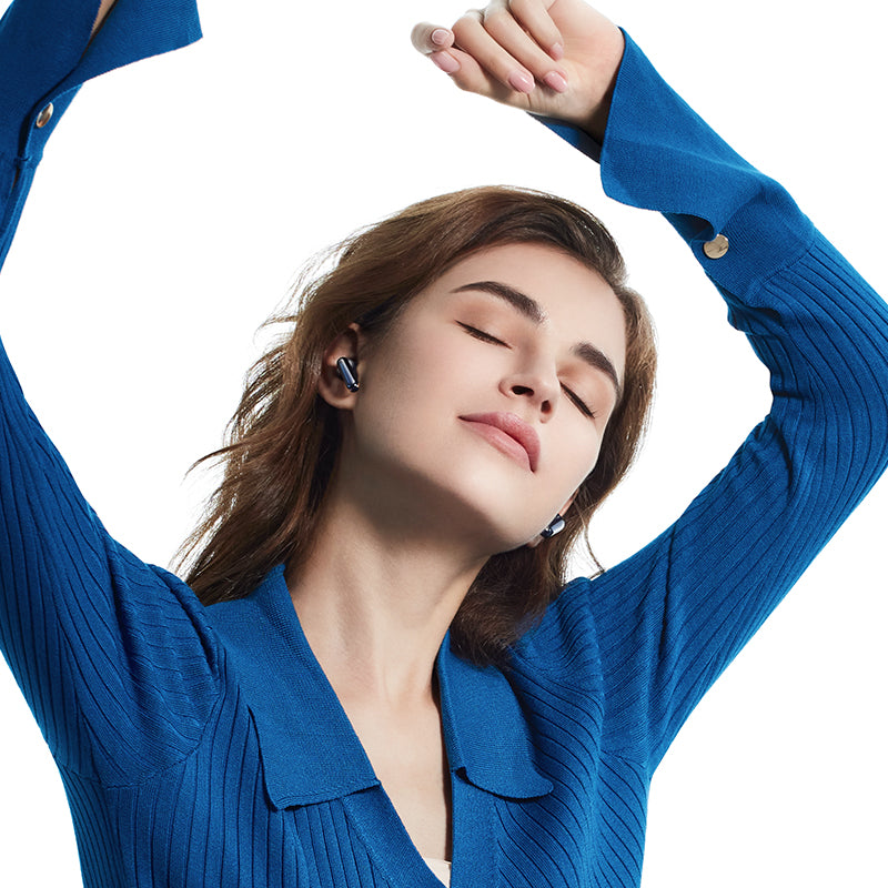 QCY HT10 AilyBuds Pro ANC Wireless Earbuds: Hi-Res Audio, LDAC, Bluetooth 5.3 - ORRO HOME