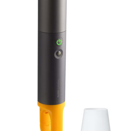 Flashlight Lite | Zoomable Torch with 5 Modes (SOS & Strobe) | USB Rechargeable Extremely Bright 1000 Lumen Torch with Diffuser & Portable Carabiner Hook | Flashlight for Camping, Hiking, Emergency