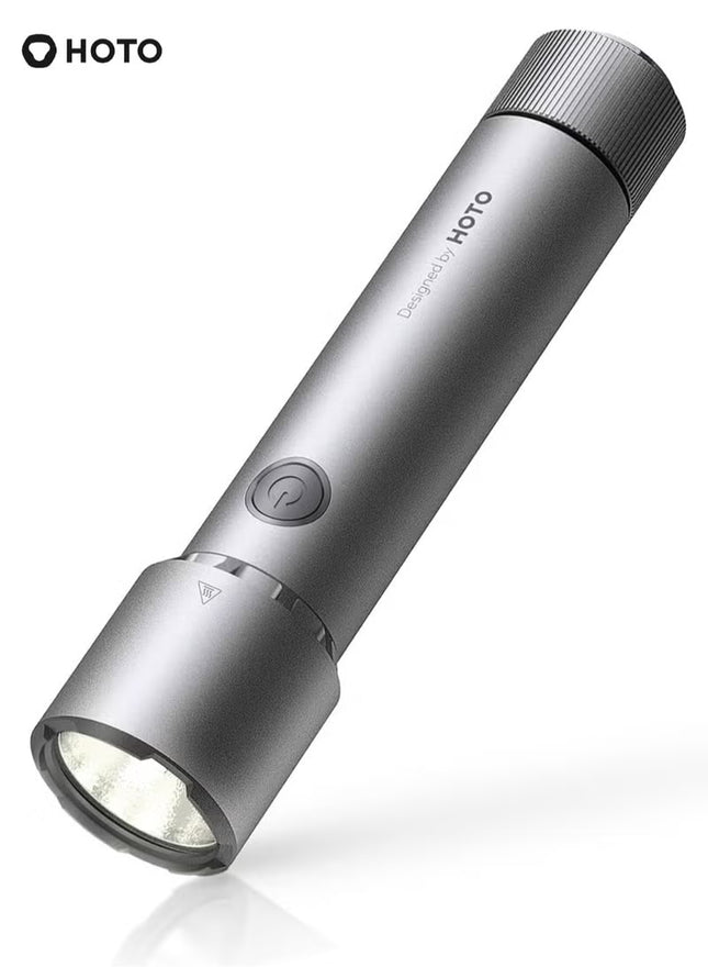 High Brightness Flashlight, 2300lm Beam, IP68 Waterproof, Dual Power, Emergency Use – QWSDT005