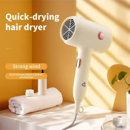 Hair Dryer – Fast Drying, 3 Heat Settings, 1800W Powerful ,Hair Blower Lightwight Safe For Student Dormitory&Home Use-Air 7