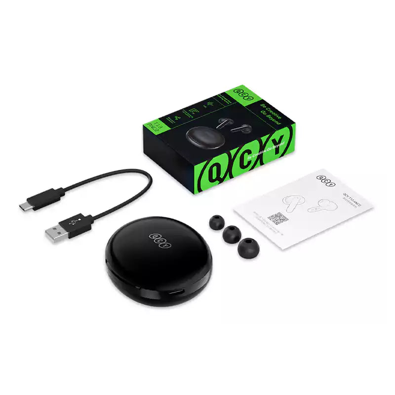 QCY T13 ANC 2 Wireless Earbuds - ORRO HOME