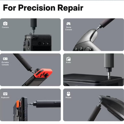 Electric Precision Screwdriver Set – HOTO 25 S2