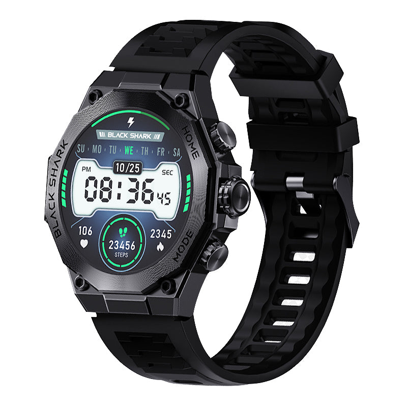 Black Shark S1 Pro Smart Watch - Black - ORRO HOME