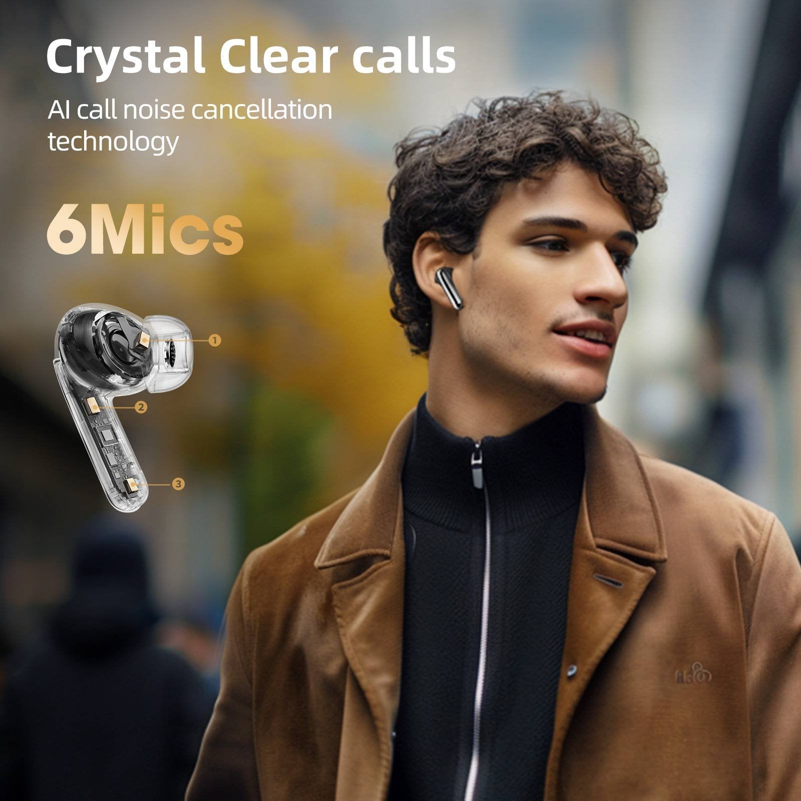 Qcy HT08 Melobuds Pro ANC LDAC Earbuds - ORRO HOME