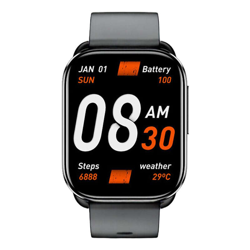QCY GS Smart Sports Watch - Silver - ORRO HOME