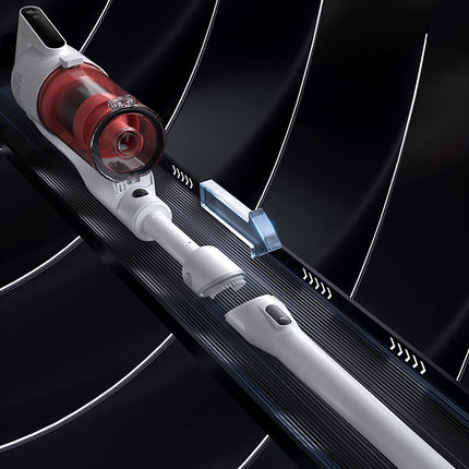 Deerma Cordless Vacuum Cleaner, Rechargable, Long battery Life, 35 Minutes Operation - WHITE - ORRO HOME