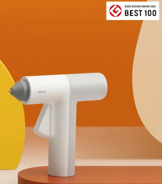 Easyflow Manual Gluegun | Anti-Scald Silicone Cover | USB-C Rechargeable | Fast 30s Heat-Up | Precise 1mm Glue Flow | 2000mAh Battery | Auto Shut-Off | Eco Glue Sticks – EF-GG002