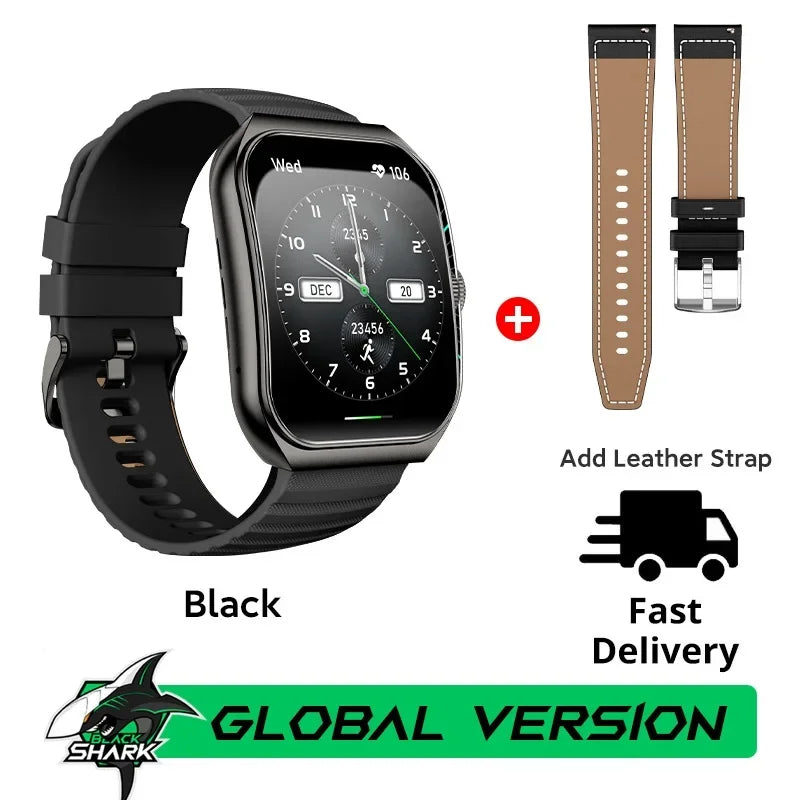 Global Version Blackshark GT3 Smartwatch – ORRO HOME Global Version Blackshark GT3 Smartwatch – ORRO HOME