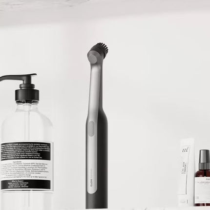 HOTO Wand Cordless Spin Scrubber – 360° Rotating Electric Cleaning Brush with 12 Magnetic Brush Heads, 210-Minute Runtime, IPX7 Waterproof, USB-C Rechargeable