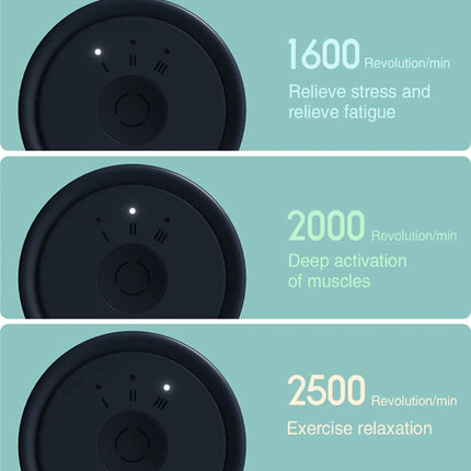 Xiaomi Massage Gun Mini Portable and Powerful Percussion Massager With Smart Pressure - Black - ORRO HOME