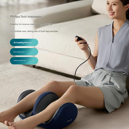 Philips Foot Massager PPM6331 Dark Blue Southeast Asia Edition