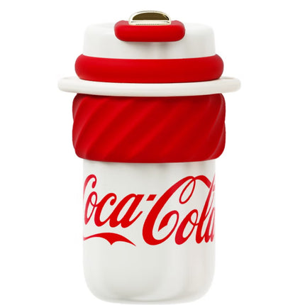Coca-Cola Ice-Cream Vacuum Tumbler – Red 500ml | GERM | Double-Wall Stainless Steel | Official Coke Licensed | Hot & Cold Insulated | BPA-Free Travel Mug