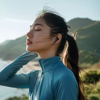Haylou Earbuds Mori Pro T016 – Advanced ANC, Bluetooth 5.4, 23-Hour Playtime - ORRO HOME