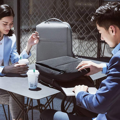 Xiaomi Mi City Backpack 2 Sleek Design With 4 Storage Compartments - Dark Grey - ORRO HOME