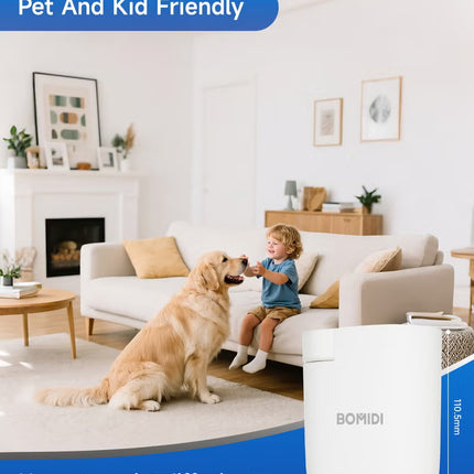 Waterless Aromatherapy Diffuser Nebulizer – 60 mL Essential Oil Diffuser for Home, Office, Spa, Yoga, Bedroom | USB & Bluetooth App Control | Venturi Air Pump, 3‑Speed Mist Modes, Ultra‑Quiet (< 41 dB), AD01-White