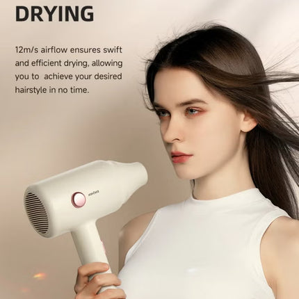 Hair Dryer – Fast Drying, 3 Heat Settings, 1800W Powerful ,Hair Blower Lightwight Safe For Student Dormitory&Home Use-Air 7