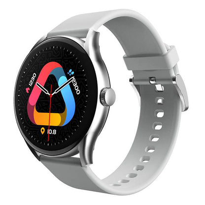 QCY GT Smart Watch - Silver - ORRO HOME